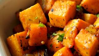 Roasted Sweet Potato Recipe  Magic Minute™ [upl. by Latnahc]