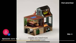 Airbnb March 2024 YouTube Ad [upl. by Idolla898]