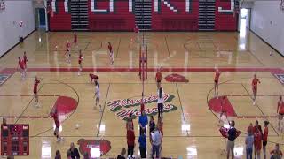 Effingham High School vs MahometSeymour High School Womens Varsity Volleyball [upl. by Tsenre]