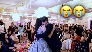 Brides emotional dance for her family made everyone cry😭Aanya and Sourav❤️ [upl. by Auqenaj478]