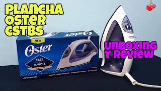 PLANCHA DE VAPOR OSTER CSTBS3802013  Unboxing y Review [upl. by Jo-Ann]