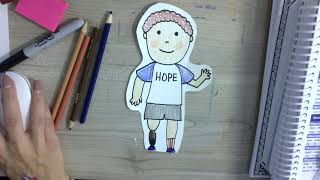 Simple Terry Fox Guided Drawing For Kids [upl. by Oidacra]