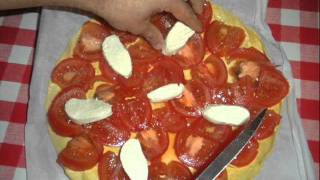 Tarte à la tomate et la moutarde [upl. by Rachael859]