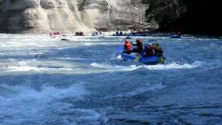 Zoar Valley Whitewater Rafting 41010 [upl. by Neahs870]