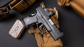 Review Springfield Armory XDM Elite 38quot Compact OSP 45 ACP [upl. by Gnoix903]