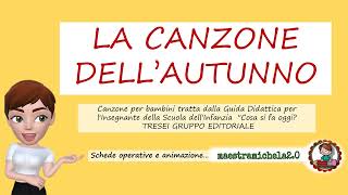 La canzone dellautunno [upl. by Dralliw]