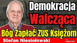 Demokracja Walcząca  Bóg Zapłać ZUS Księżom [upl. by Lynett]