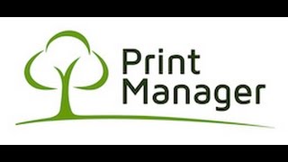 Print Manager Plus 90 General Demonstration [upl. by Kalbli]