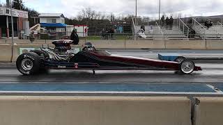 Test N Tune run at Mason Dixon Dragway in Boonsboro Maryland [upl. by Daitzman895]