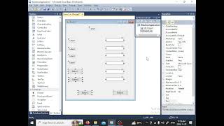 VB NET Practical Sheet Employee Details [upl. by Onurb902]