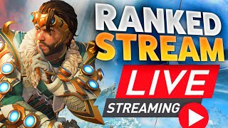 Streaming Ranked with Mirage Only  Apex Legends Season 22 [upl. by Winson]