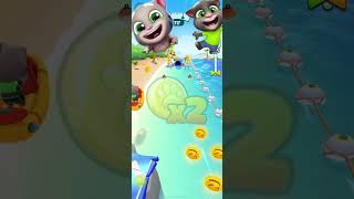 Talking Tom Jetski 2 shorts gaming youtubeshorts [upl. by Annuahsal]