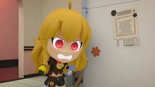 RWBY Chibi remix  Skit 4 Yang the Fire Bug [upl. by Amitak]