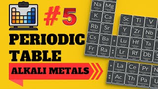 Alkali metals  Periodic Table  MsChemic [upl. by Nyral]