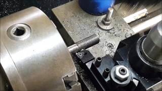 13  Milling Machine  Drawbar Repair [upl. by Refinnaj]