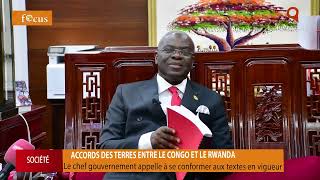 Anatole Collinet MAKOSSO fait une lumière sur les accords avec le Rwanda [upl. by Lim304]