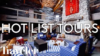 3 of the Hottest New Hotel Openings of 2022  Condé Nast Traveler [upl. by Kristo]