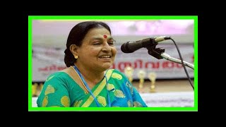 Malayalam actor thodupuzha vasanthi passes away at 65 [upl. by Nehgem744]