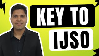 The Key to Clearing IJSO Developing Problem Solving Skills  Kalpit Veerwal [upl. by Glogau]