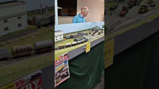 GETS 2024 Manston Airport OO Gauge model train aircraft railway hornby modeltrein [upl. by Hanala]