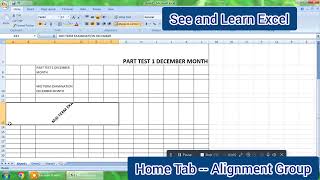 Learn MS Excel Part 2 msexcelcourse educationalvideo computereducaion [upl. by Ylam201]