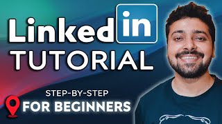 How To Create LinkedIn Profile in 2024  LinkedIn Tutorial for Beginners [upl. by Rani12]