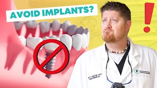 The Top Reasons You Should NOT Get Dental Implants [upl. by Nov]