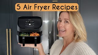 5 NEW AIR FRYER MEALS  WHAT TO COOK IN THE AIR FRYER  Kerry Whelpdale [upl. by Sankey74]