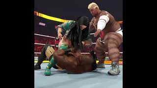 Bobby Lashley Vs Stephanie McMahon [upl. by Aitahs]