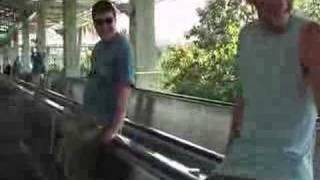 Moving Walkway Spinning [upl. by Southworth]