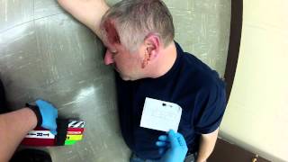 Northampton Community College EMS  Triage Officer POV Video  Spring 2012 EMT Class MCI Lab [upl. by Sabine]