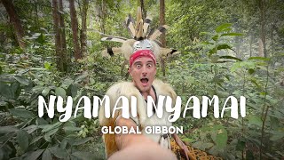 Global Gibbon  Nyamai Nyamai Official Music Video Lagu Gawai 2024 [upl. by Dranoc314]