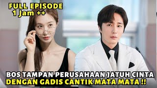 KETIKA BOS TAMPAN PERUSAHAAN JATUH CINTA DENGAN WANITA CANTIK DETEKTIF RAHASIA  DRAMA KOREA FULL [upl. by Jaela]