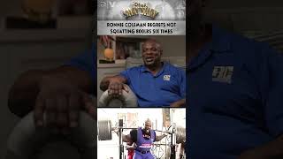 Ronnie Coleman Regrets Not Squatting 800LBS Six Times  CLUB SHAY SHAY [upl. by Imerej]