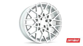 Rotiform BLQ  Machined Silver  PCD 4x100 [upl. by Warner]