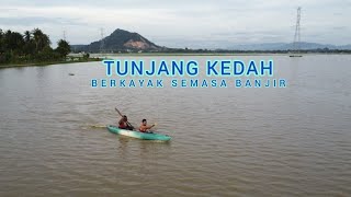 Banjir Tunjang Kedah 1122024 [upl. by Yatzeck136]