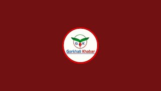 Gorkhali Khabar is live [upl. by Oidgime527]