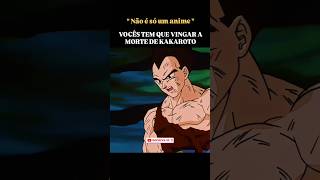 VOCÊS TEM QUE VINGAR A MORTE DE KAKAROTO dragonball animes desenhos goku vegeta [upl. by Harvard]