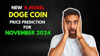 My DOGE Altseason RModel Price Prediction for November 2024 [upl. by Donela]