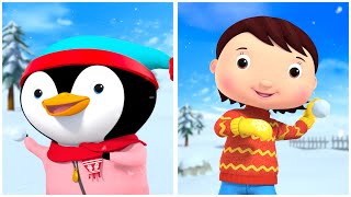 Zieh dich an  Winter  Kinderlieder  Little Baby Bum Deutsch  Cartoons für Kinder [upl. by Sleinad885]