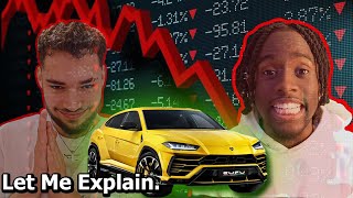 Your Favorite Streamers Lamborghini is a Sign of Economic Collapse [upl. by Navac]