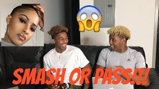 SMASH OR PASS YOUTUBER EDITION ft Pontiacmadeddg [upl. by Weisler]