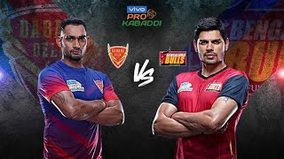 🔴PKL  Bengaluru Bulls vs Dabang Delhi  Pro Kabaddi League 2024  Pro Kabaddi League Live Match [upl. by Malkah]