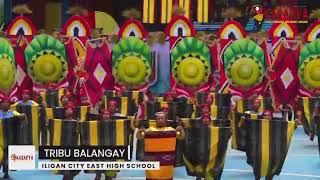 Tribu Balangay  Iligan City East High School  Kasadya Street Dancing [upl. by Adnilec]