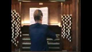 John Keys organist plays Wagners quotGrand March from Tannhäuserquot [upl. by Ellenwahs]