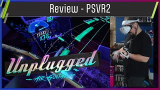 Unplugged Air Guitar  Review PSVR2 [upl. by Anaej922]