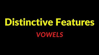 Introduction to Phonology Distinctive FeaturesDescribing Vowels [upl. by Beryle368]