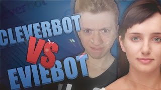 EVIEBOT VS CLEVERBOT [upl. by Olin]