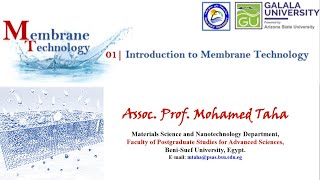 01  Introduction to Membrane Technology [upl. by Valry]