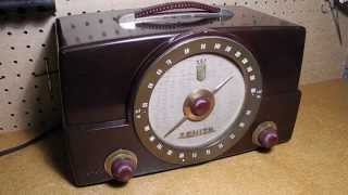 The Zenith G725 AMFM Radio [upl. by Stryker]